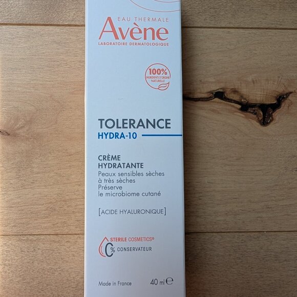 (New and Unopened) Avene Tolerance Hydra-10 Hydrating Cream - Picture 1 of 3